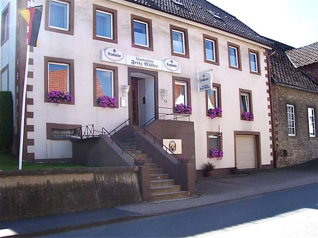 ... unser Gasthaus